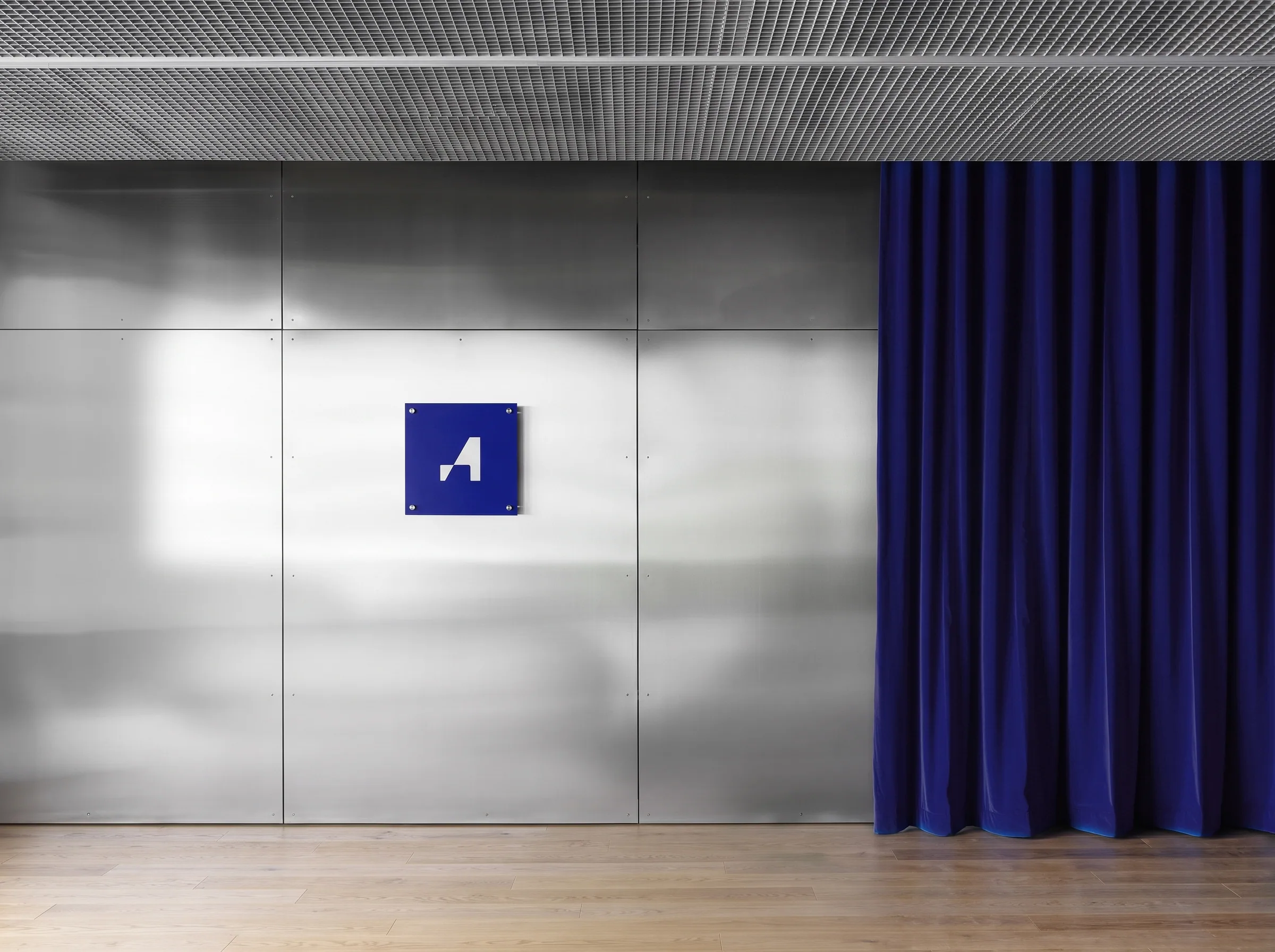 Aenege studio sign